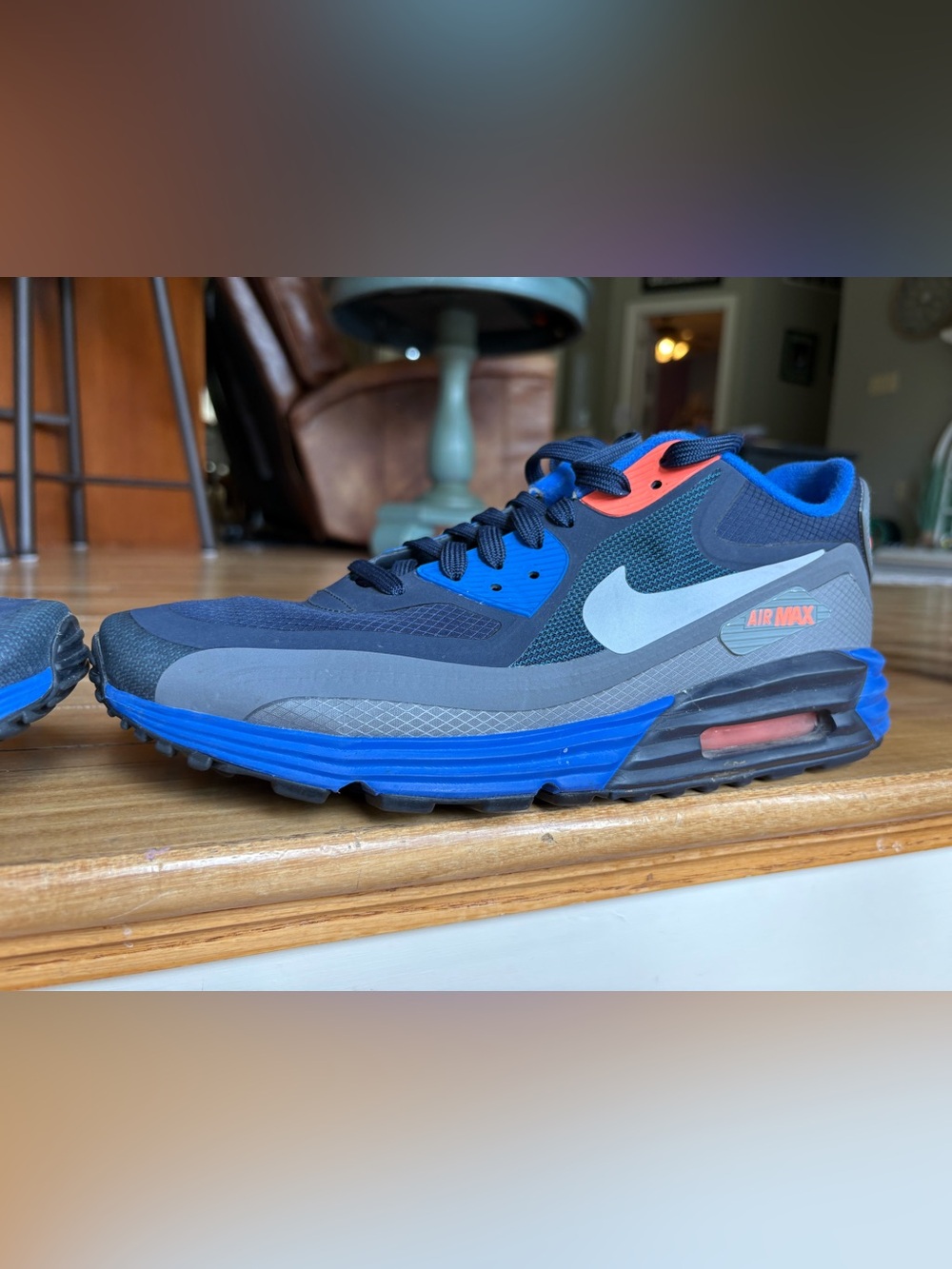 Nike Air Max 90 NY Knicks Size 10